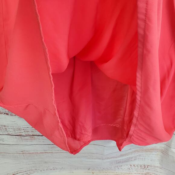 Anthropologie Pankaj & Nidhi Pink Cottagecore Maxi Dress XL Pastel Embroidered - Picture 7 of 14